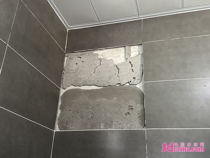 墙砖脱落怎么办(墙砖脱落怎么办视频)